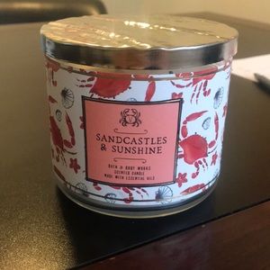 🦀 🐚 Bath and body works candle